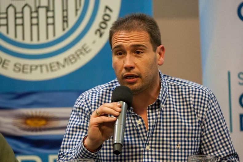 Gustavo Fita, presidente del PJ: kirchnerismo en Chubut.