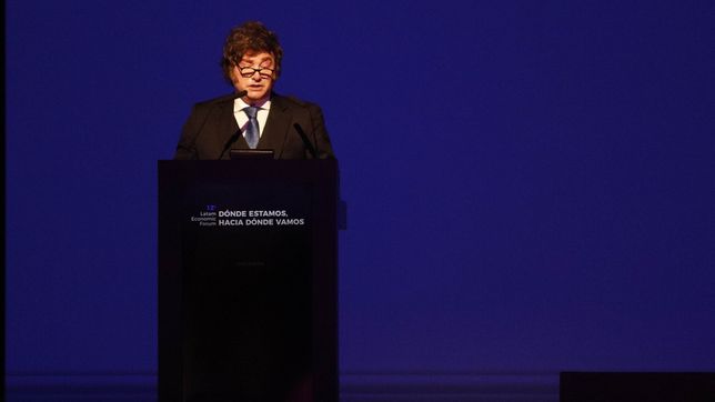 Javier Milei.