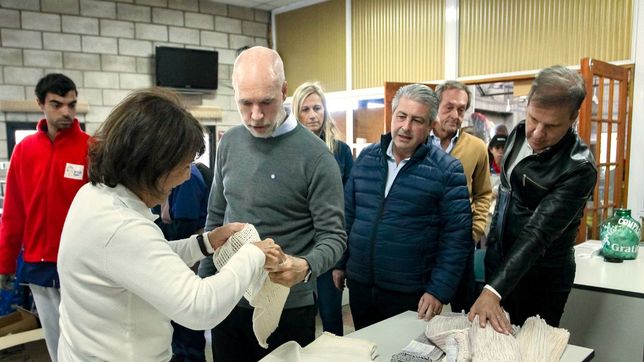 larreta y las candidaturas pro en pba: la prioridad es defender a nuestros intendentes