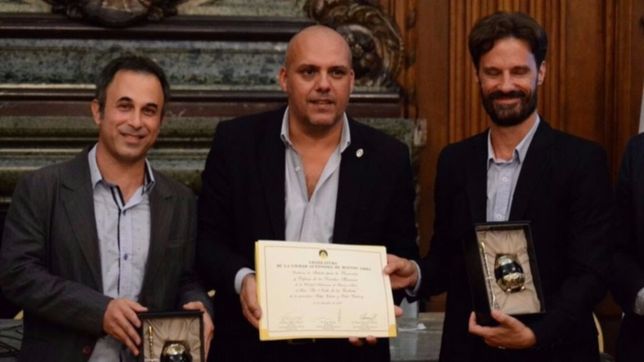 declaran de interes el libro ?la noche de las corbatas?