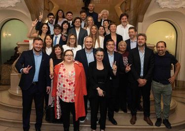 El bloque de Fuerza por Buenos Aires de la Legislatura porteña.&nbsp;