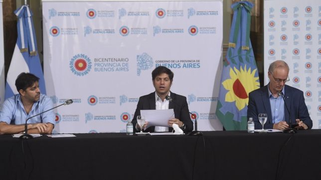 kicillof, a bancos privados: ?se van a tener que poner a tono con la necesidad?