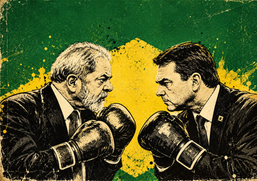 Luiz Inácio Lula da Silva vs. Flávio Bolsonaro: piña va, piña viene en la recta final de la campaña en Brasil.&nbsp;