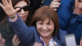 La abanderada de los rabiosos