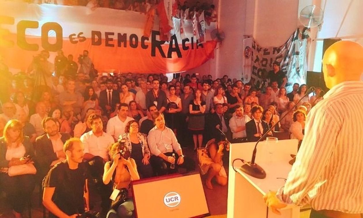 Acto Alfonsín