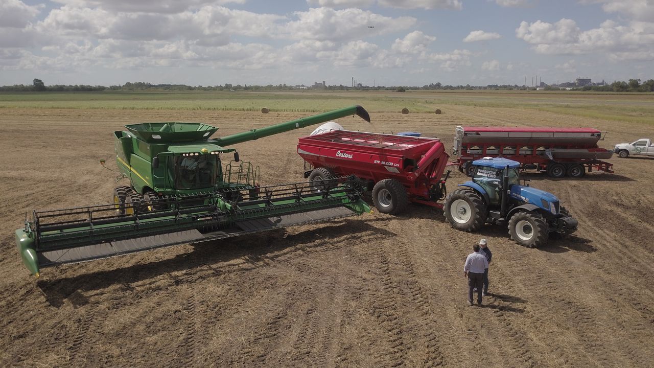 Las importaciones de maquinaria agrícola usada preocupa a las pymes