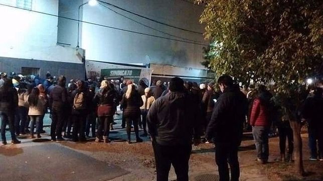 cierran una planta de pepsico, y denuncian el despido de mas de 600 trabajadores