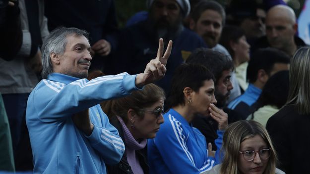 Máximo Kirchner visitará Santa Fe tras siete años.