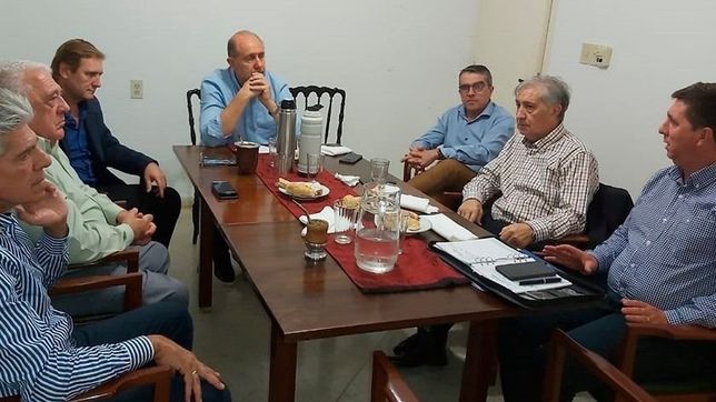 presupuesto: perotti empodera al senado disidente y relega a su tropa