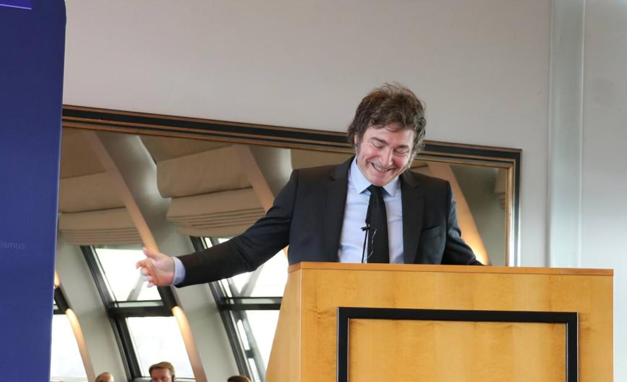 Javier Milei y la plegaria para un Nobel dormido