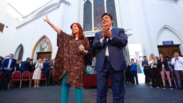 nuevo objetivo: en los primeros dias, kicillof y cfk ponen la mira en larreta