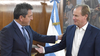 Sergio Massa y Gustavo Bordet cultivan un muy buen vínculo político.