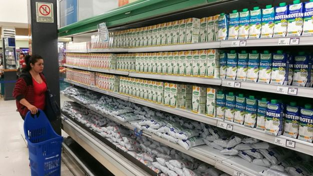 Ahora proyectan la inflación del año en el 45%