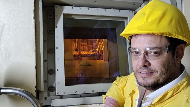 Demian Reidel, el hombre nuclear de Javier Milei