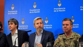 Frigerio: A las 21 vamos a compartir los datos del escrutino provisorio