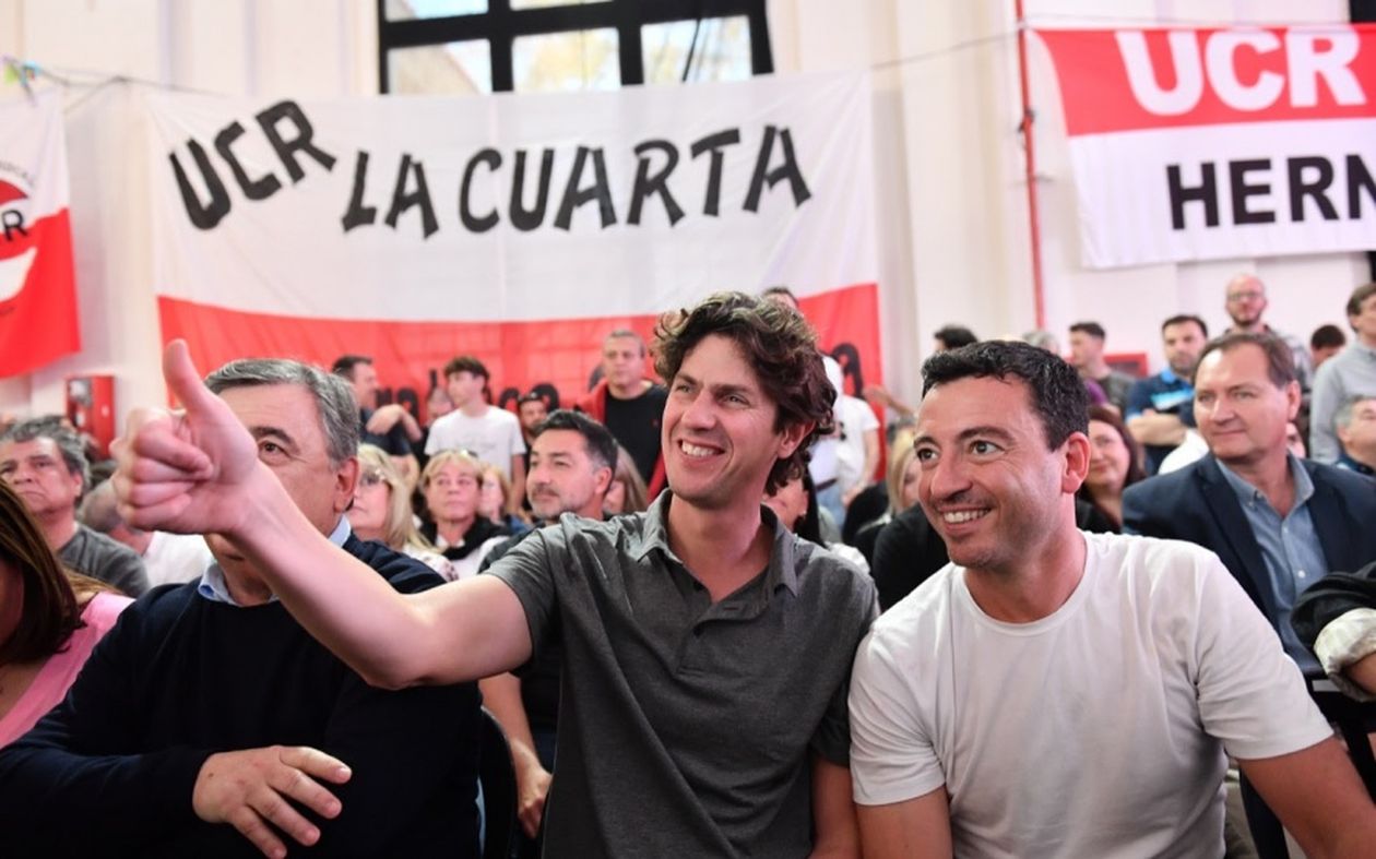 Martín Lousteau y Rodrigo De Loredo, enemigos públicos.&nbsp;