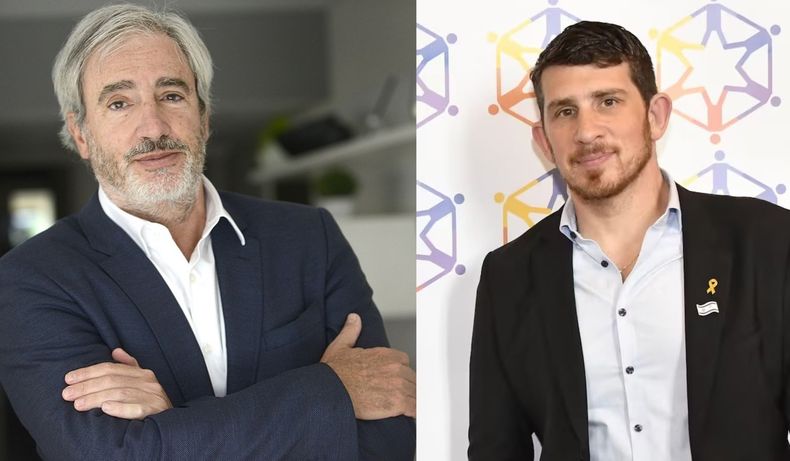 Darío Epstein y Mauro Berenstein, candidatos a presidir la DAIA