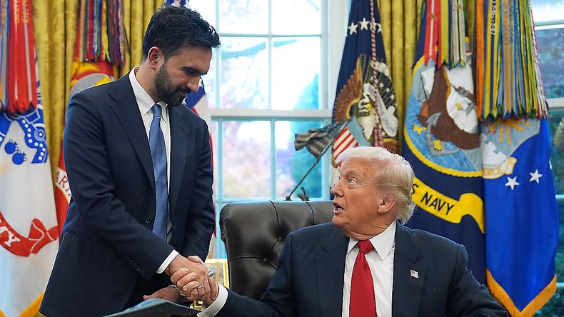 La estrategia que llevó a Zohran Mamdani a ganar la Alcaldía de Nueva York es presentada como el antídoto infalible contra Donald Trump. Sin embargo, no hay recetas sencillas. (Foto: Evan Vucci, AP). La estrategia que llevó a Zohran Mamdani a ganar la Alcaldía de Nueva York es presentada como el antídoto infalible contra Donald Trump. Sin embargo, no hay recetas sencillas. (Foto: Evan Vucci, AP).
