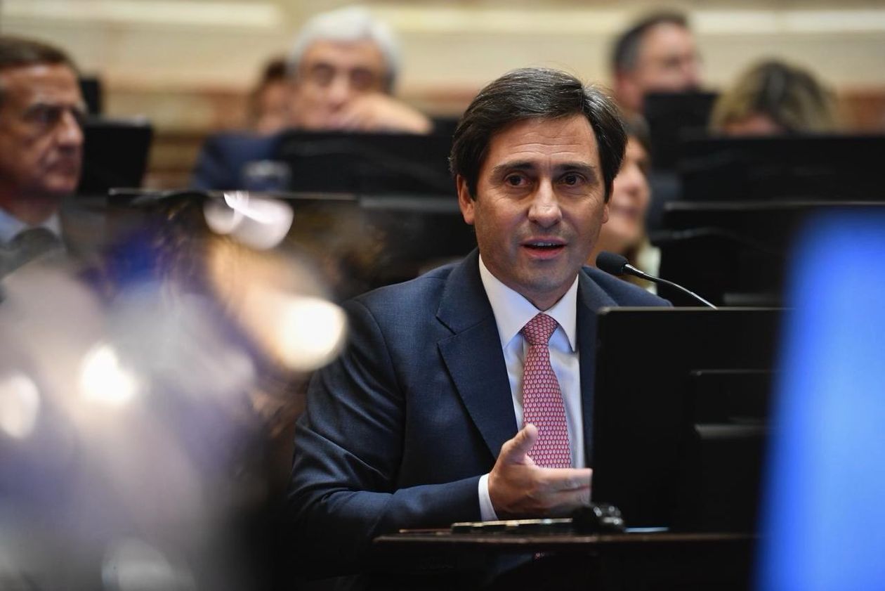 Martín Goerling Lara, senador del PRO, el bloque de Mauricio Macri, que promueve Ficha Limpia en el Congreso.&nbsp;