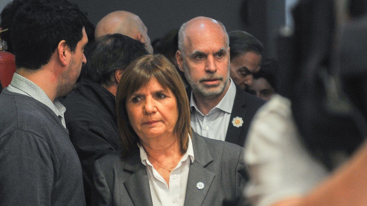 Horacio Rodríguez Larreta fue la única voz del PRO que criticó a Javier Milei.