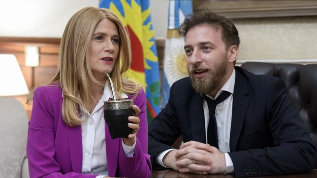 Verónica Magario y Federico Otermin, dos opciones para conducir el PJ bonaerense.