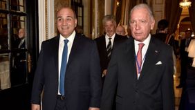 Manzur ante el Círculo Rojo: fe peronista promercado y un pleno al FMI