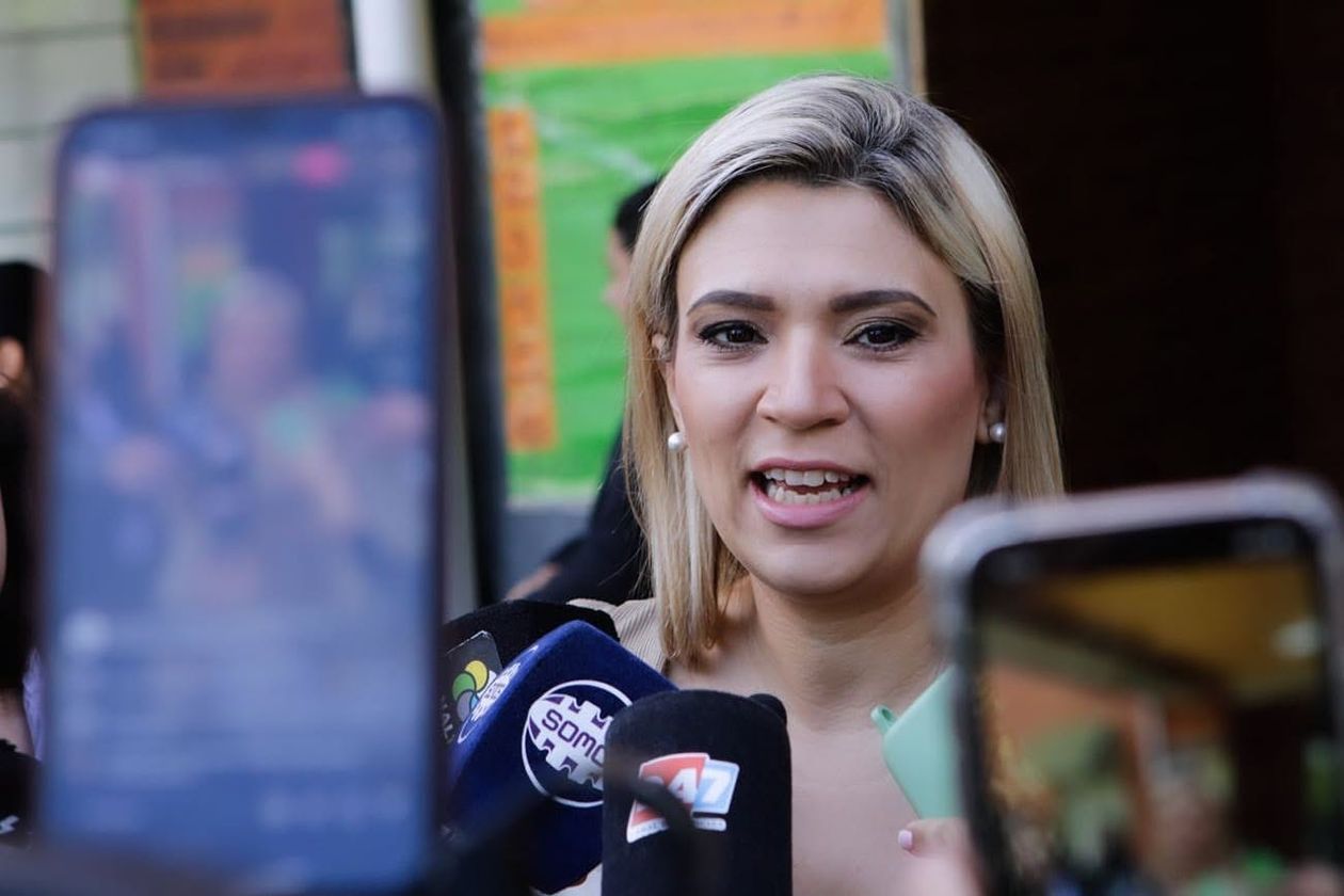 El rugido de Nadia Márquez