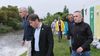 no hay tregua ni plata: kicillof atiende la crisis de los temporales sin asistencia de milei