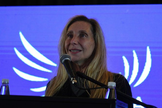 Karina Milei, presidenta de La Libertad Avanza.