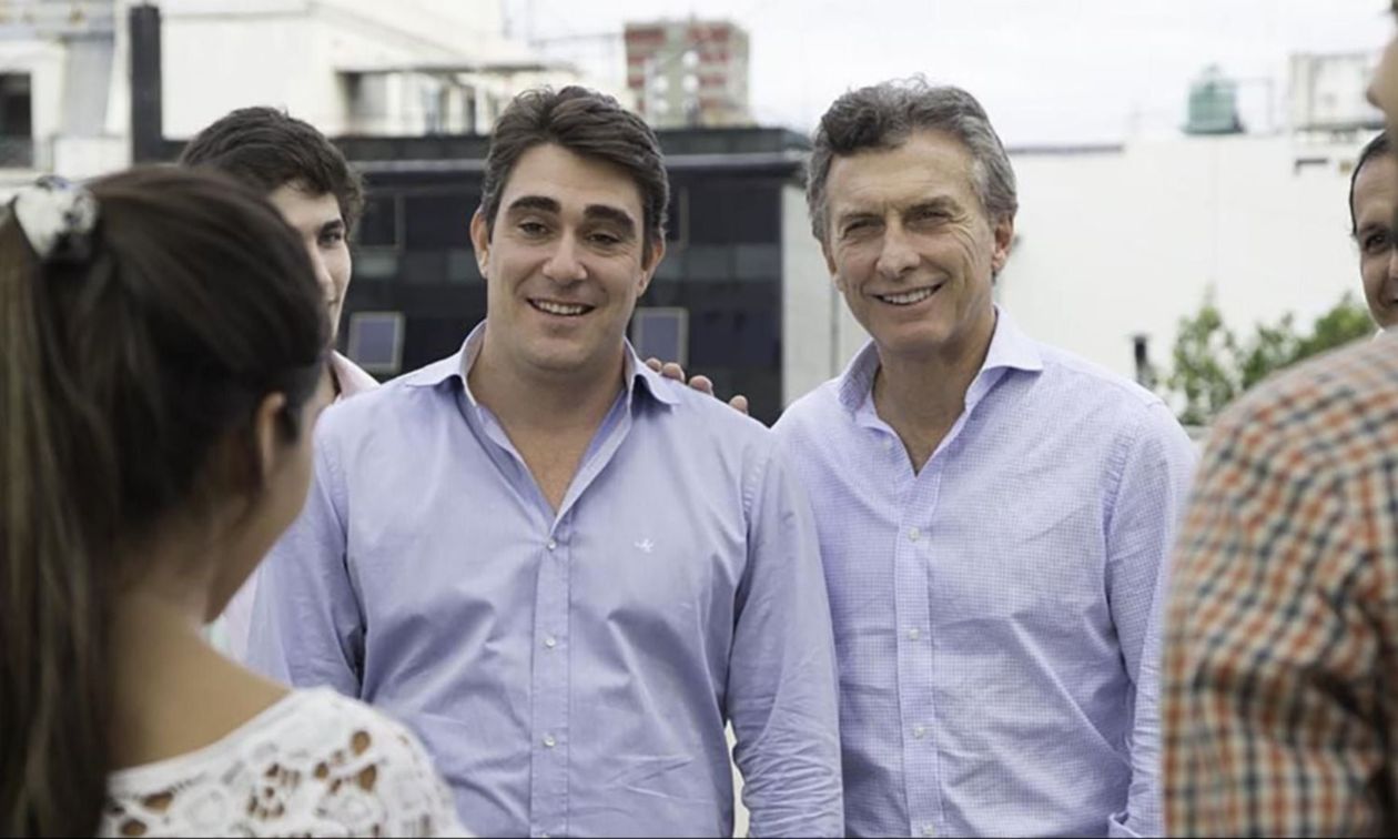 Javier Iguacel y su ex jefe, Mauricio Macri