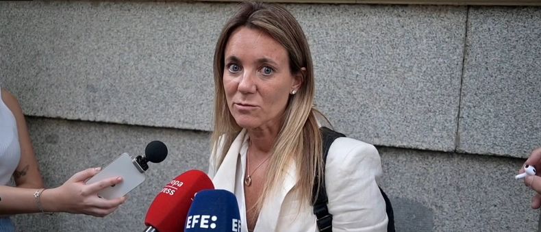 La abogada de Fabiola Yáñez, Mariana Gallego La abogada de Fabiola Yáñez, Mariana Gallego