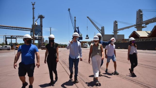 otermin y tignanelli recorrieron san nicolas y ramallo