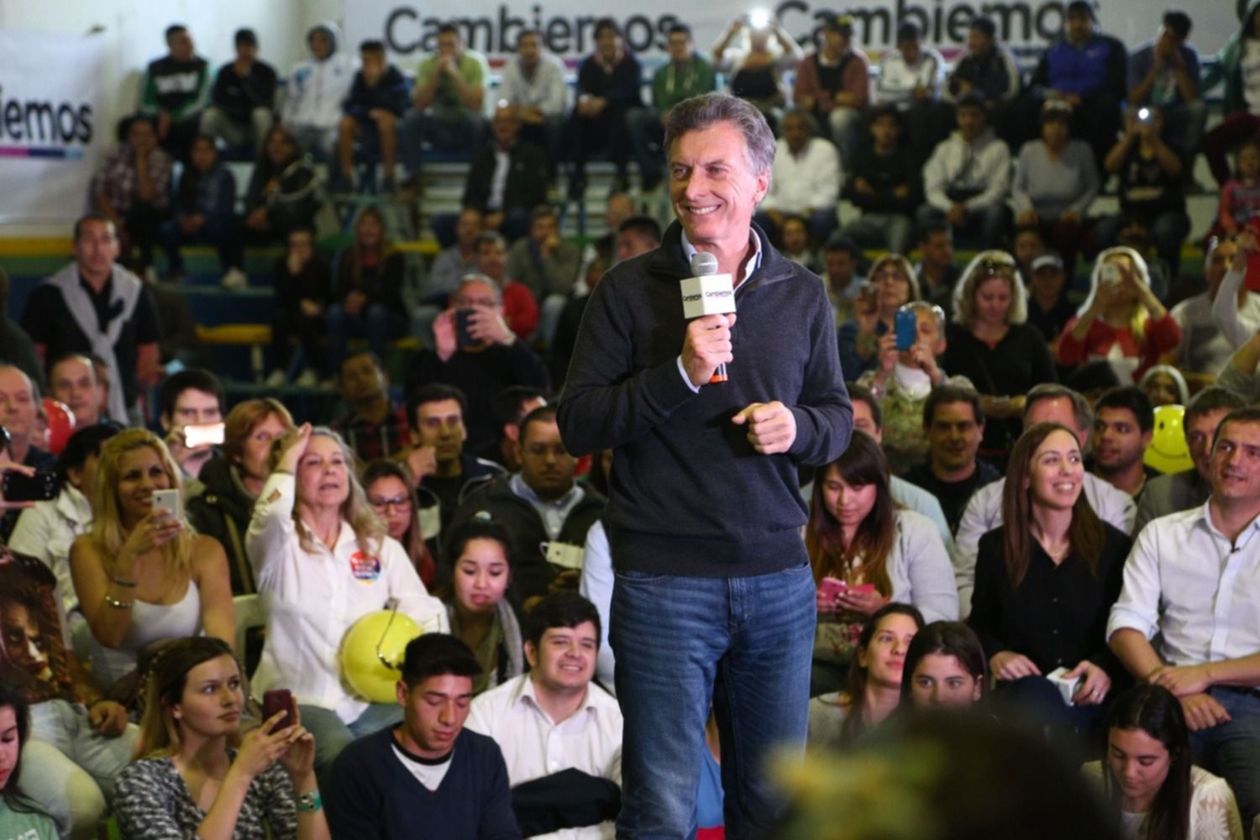 Macri en Campana