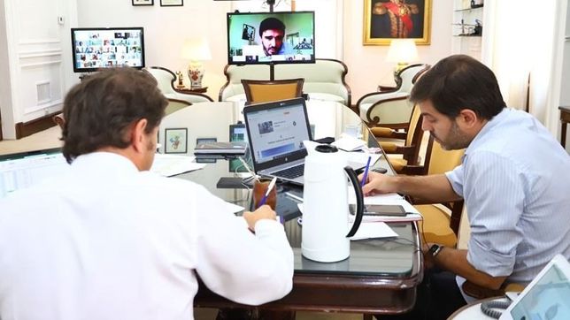 kicillof resiste una embestida del cambiemismo secesionista del interior