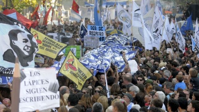 memoria y micro reclamos: pymes y gremios trasladaron el malestar a la calle