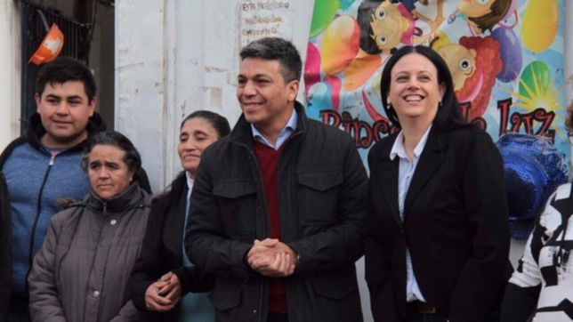 neuquen: libres del sur avanza en su campana al congreso