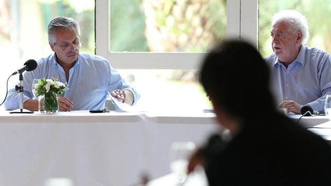 del encierro a la apertura, el camino de fernandez hacia la decision mas dificil