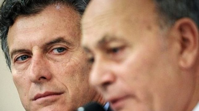 macri le cierra las puertas a massa pero se las abre al momo venegas