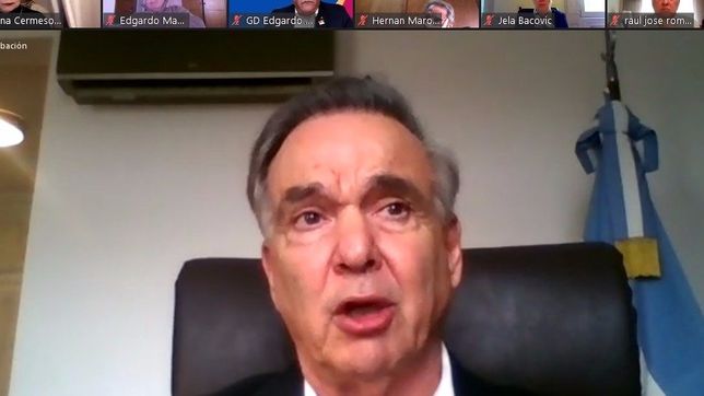 pichetto: ?a veces hay excesiva colaboracion opositora en el congreso?