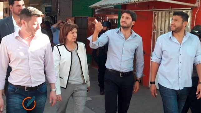 los patricios: pullaro quiere un halcon de bullrich como coequiper