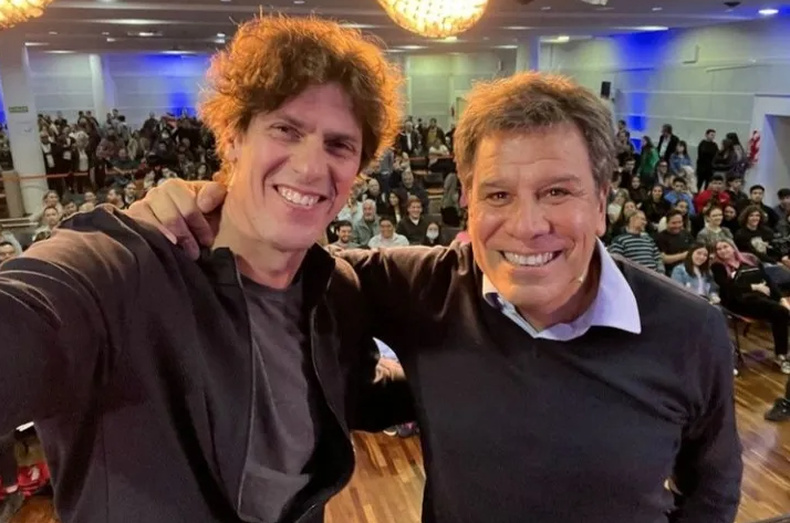 Martín Lousteau afina su relación con Facundo Manes.