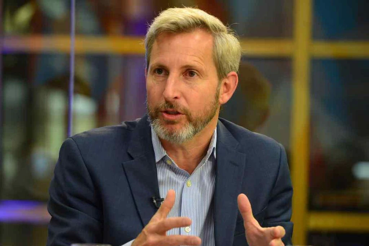 El precandidato a gobernador Rogelio Frigerio.