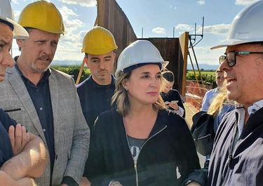 La intendenta cordobesa que se pone el casco y da pelea en la interna radical