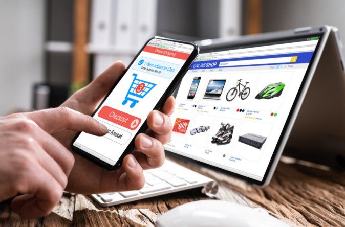 Las plataformas de comercio electrónico extranjeras preocupan a las empresas locales. 