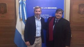 Ishii firmó con Frigerio la llegada de Aysa a José C Paz