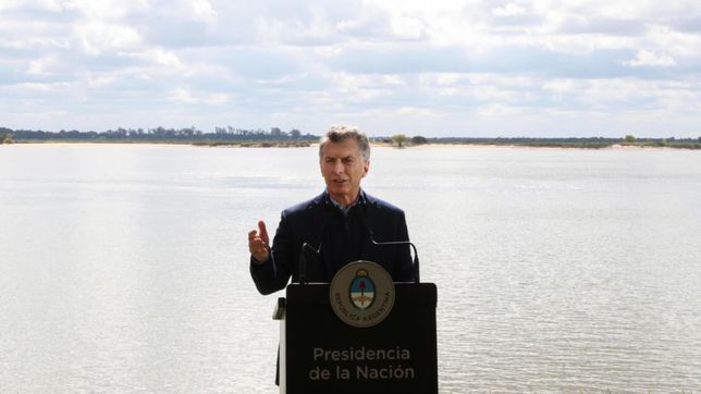rapido, macri busca redito: destaco el ?debate historico? en diputados
