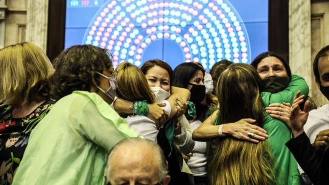 el desafio feminista de ganar volumen en el congreso