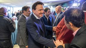 Martínez y Basualdo salen de gira para hacer Patria sin Guzmán