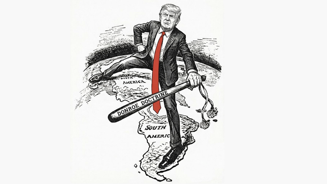 Donald Trump impone el poder del Gran Garrote.