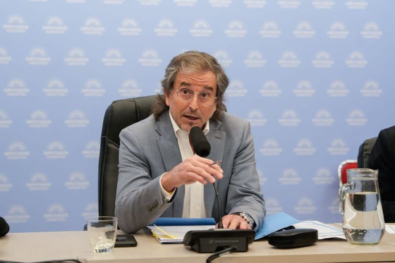 Bertie Benegas Lynch, diputado de La Libertad Avanza, el bloque de Javier Milei.&nbsp;
